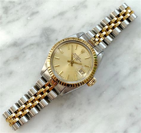 rolex bicolore damen|rolex lady datejust gold.